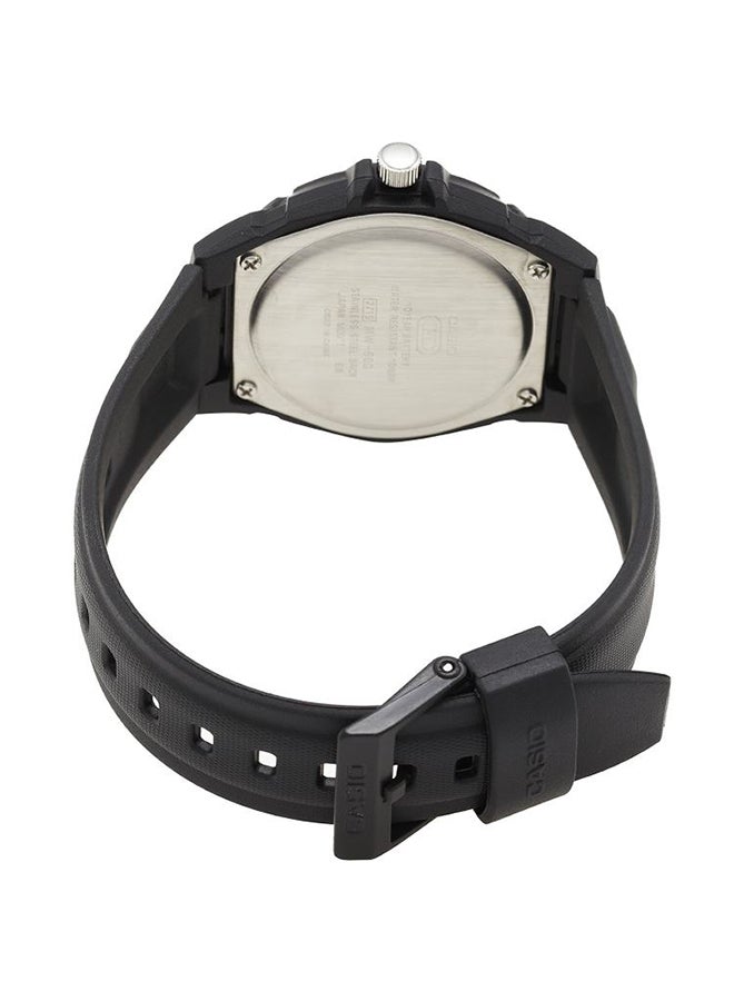 CASIO Men's Sport Analog Watch MW-600F-7AVDF - 42 mm - Black - Image 2