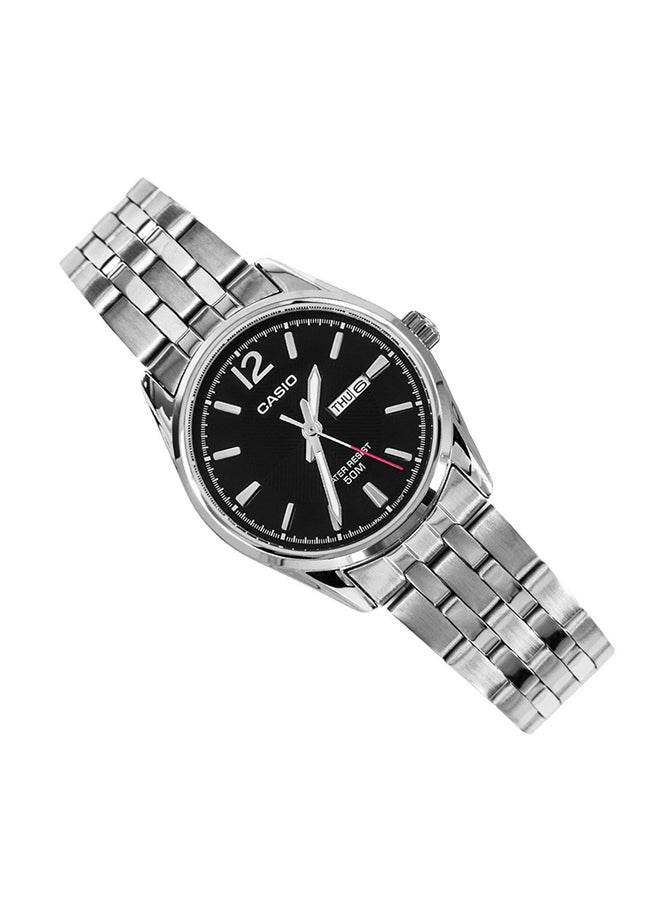 كاسيو ساعة عقارب إنتايسر مقاومة للماء طراز Ltp-1335D-1AVDF للنساء - Image 2