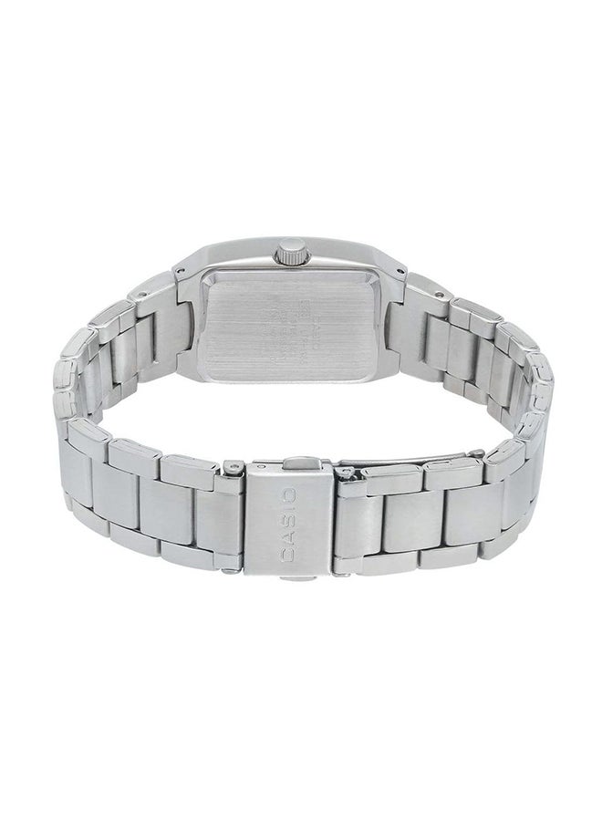 CASIO - Women's Stainless Steel Analog Watch LTP-1165A-1CDF - 21 mm - Silver - Image 1