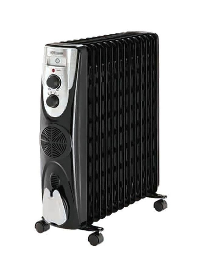 بلاك اند ديكر - مدفأة مملوءة بالزيت بقدرة 2500 وات 2500.0 W OR013FD-B5 أسود - Image 1