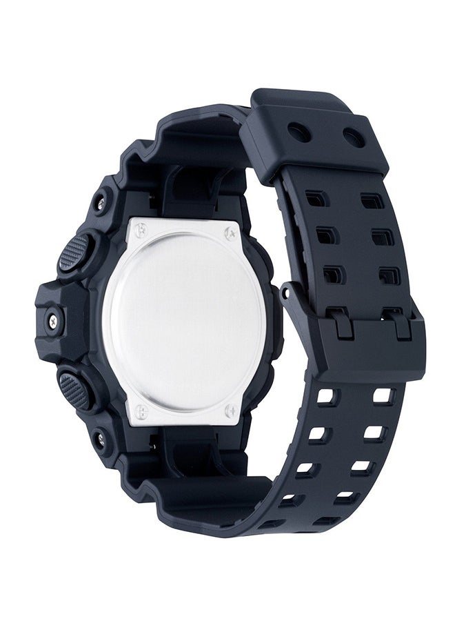 كاسيو ساعة رقمية بعقارب ومقاومة للماء - طراز GA700-1B للنساء - Image 2