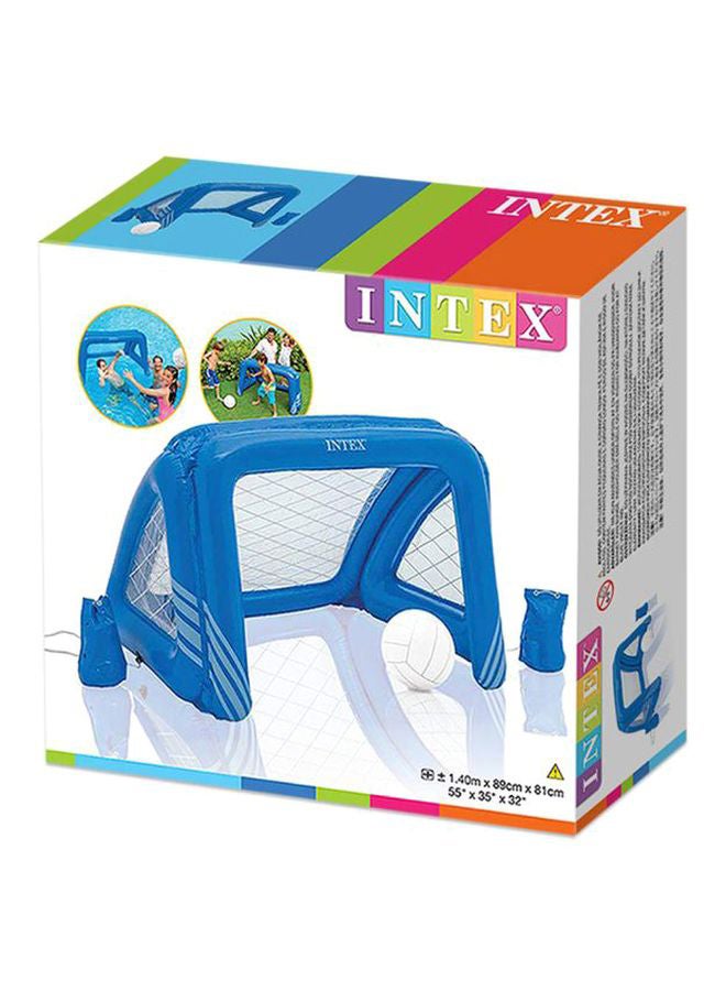 INTEX Fun Goals Water Polo Game 140x 82x 89centimeter - Image 2