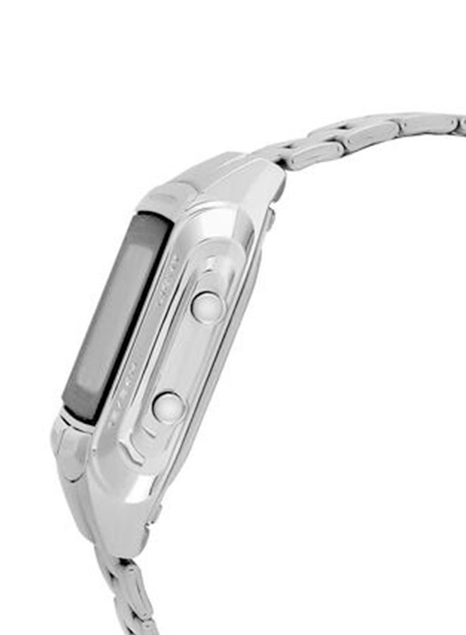 CASIO - Men's Metal Digital Wrist Watch DB-360-1ADF - Image 1