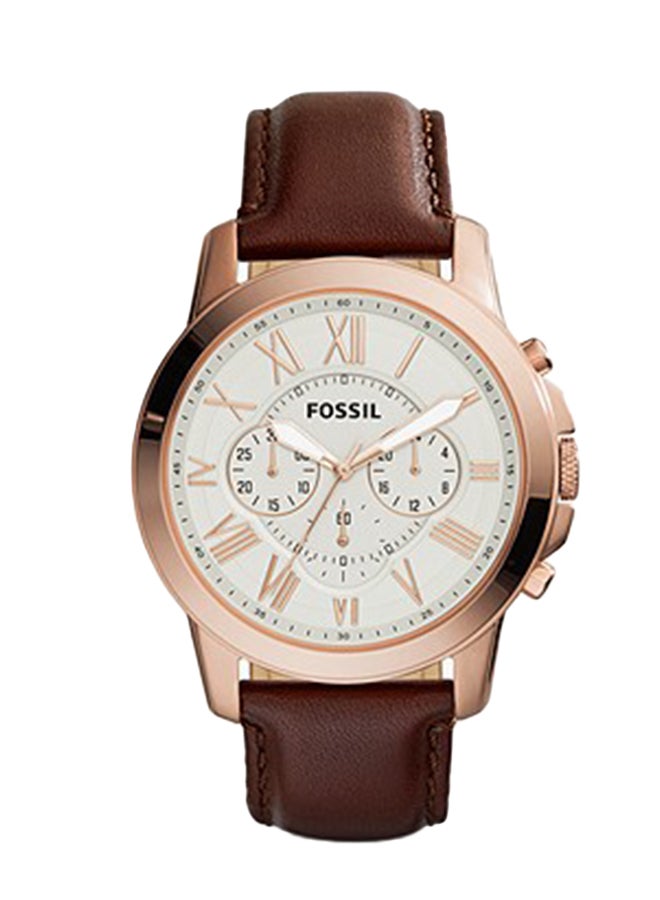 FOSSIL Men's Water Resistant Chronograph Watch FS4991  - Image 1