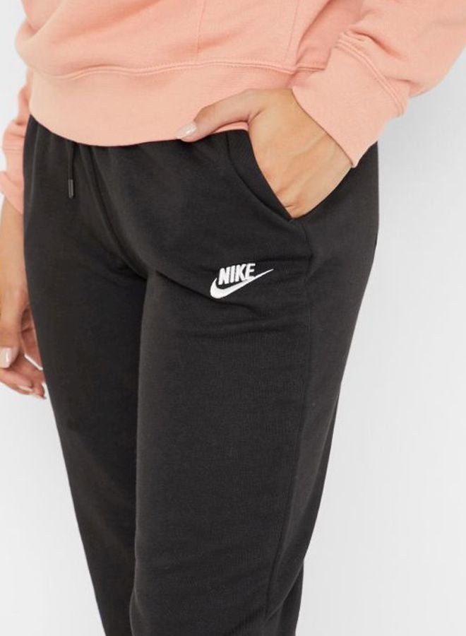 Nike Essential Fleece Trouser Black - Image 4