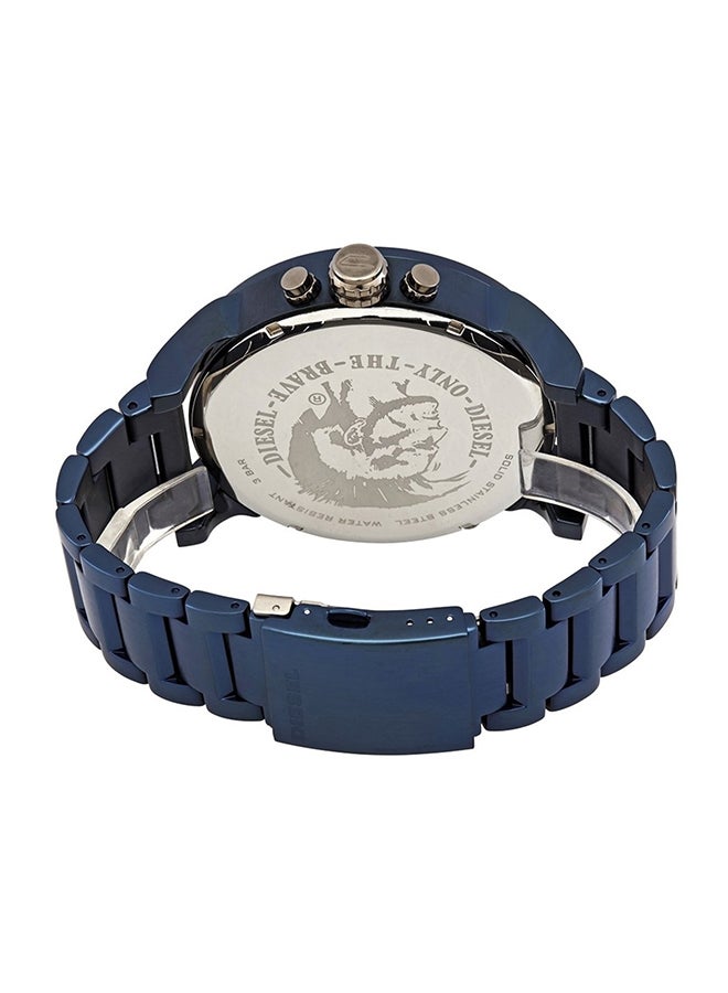 DIESEL Men's Stainless Steel Chronograph Watch DZ7414 - Image 2