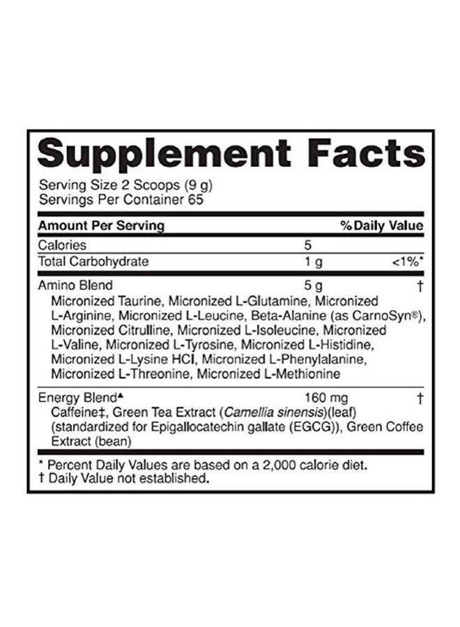 Optimum Nutrition Essential Amin.O. Energy - Fruit Fusion - 65 Servings  - Image 4