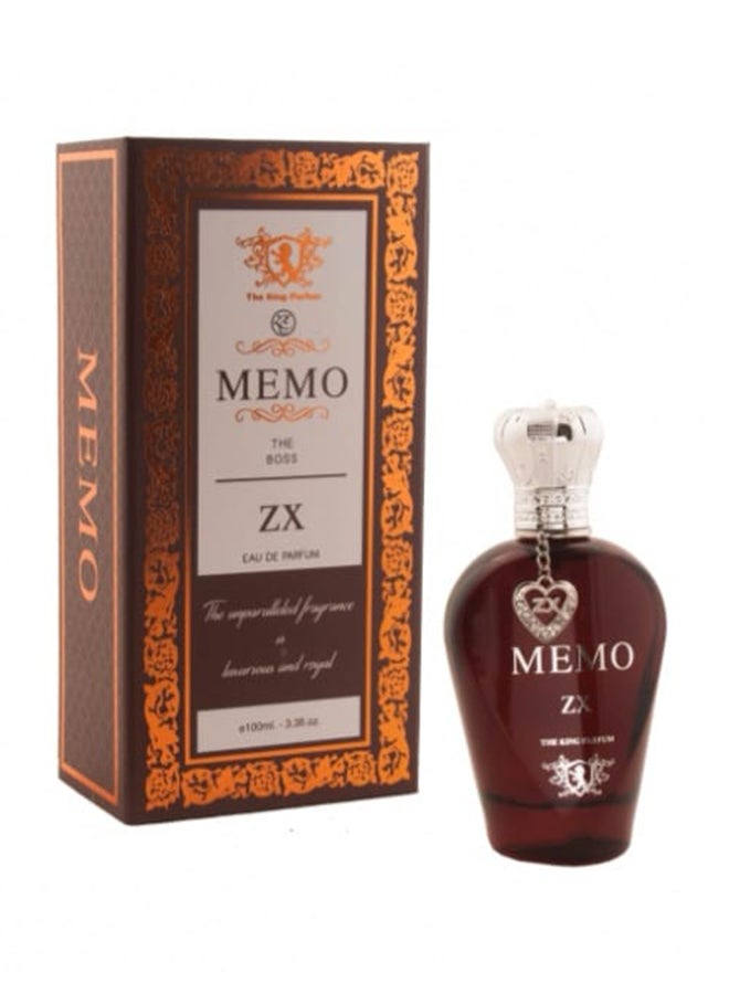 Memo Paris - The Boss ZX EDP 100ml - Image 1