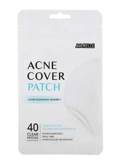 AVARELLE 40-Piece Acne Cover Patch Set 