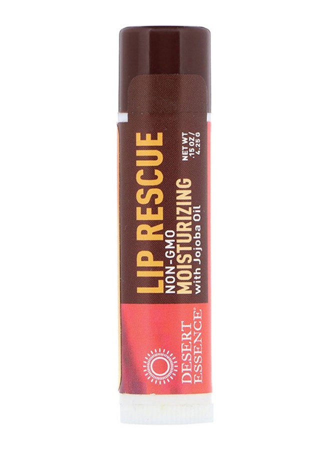 DESERT ESSENCE - Jojoba Oil Lip Rescue Moisturizing Balm 25grams - Image 1