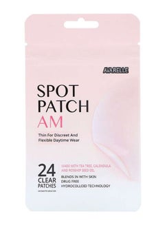 AVARELLE 24-Piece Spot Patch AM Set 