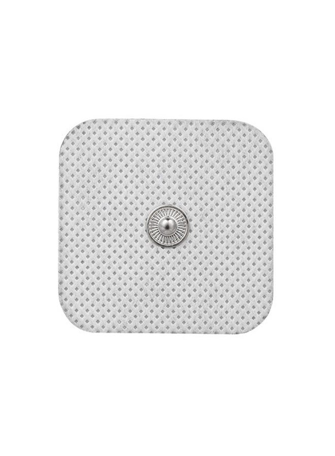 Generic 10-Piece Replacement Electrode Muscle Stimulator  Machine Pad Set 4 x 4cm  - Image 1
