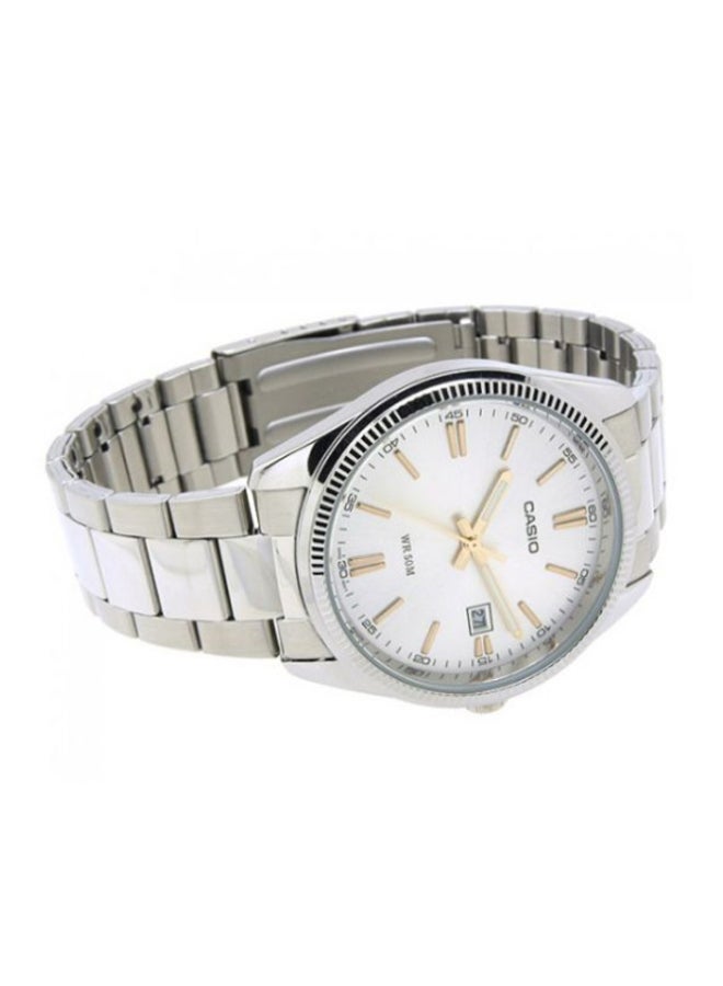 CASIO Women's Stainless Steel Analog Quartz Watch LTP-1302D-7A2 - 30 mm - Silver - Image 2