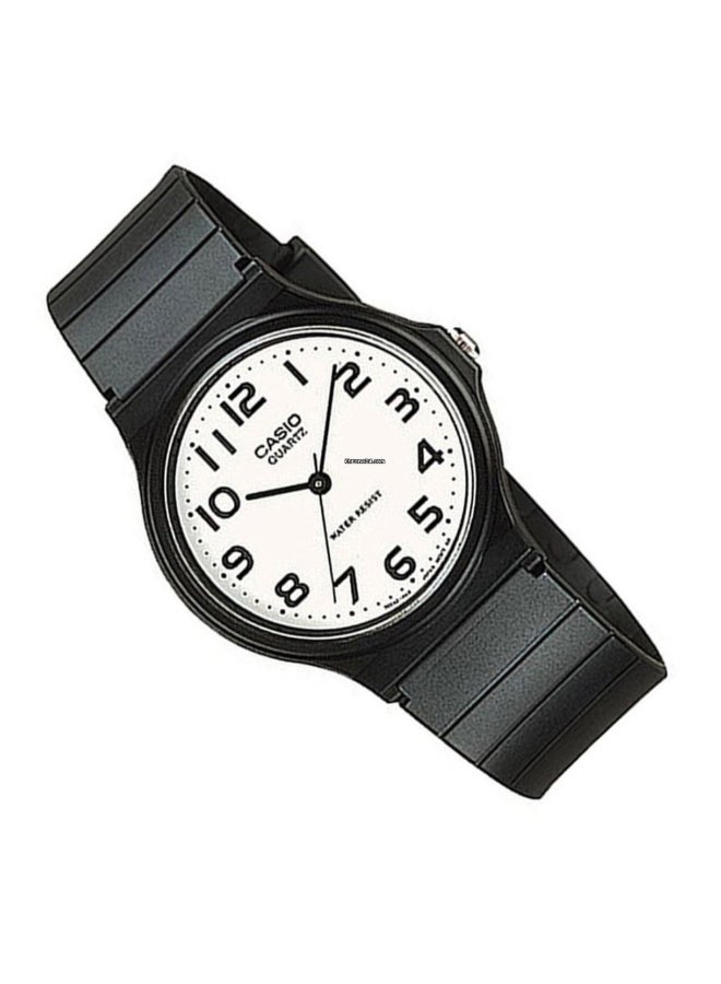 CASIO Men's Youth Water Resistant Analog Watch Mq-24-7B3ldf - 39 mm - Black - Image 2