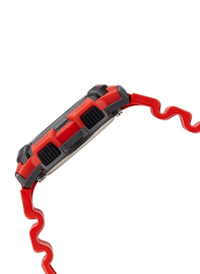 CASIO Men's Water Resistant Resin Digital Watch AE-1000W-4AVDF - Image 2