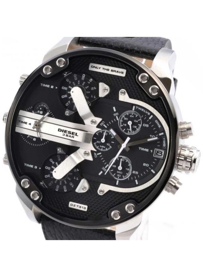 DIESEL Men's Water Resistant Chronograph Watch DZ7313  - Image 4