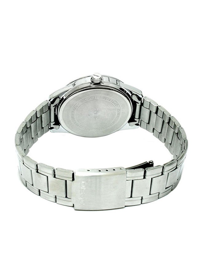 CASIO Women's Stainless Steel Analog Wrist Watch LTP-V005D-1BUDF - 34 mm - Silver - Image 2