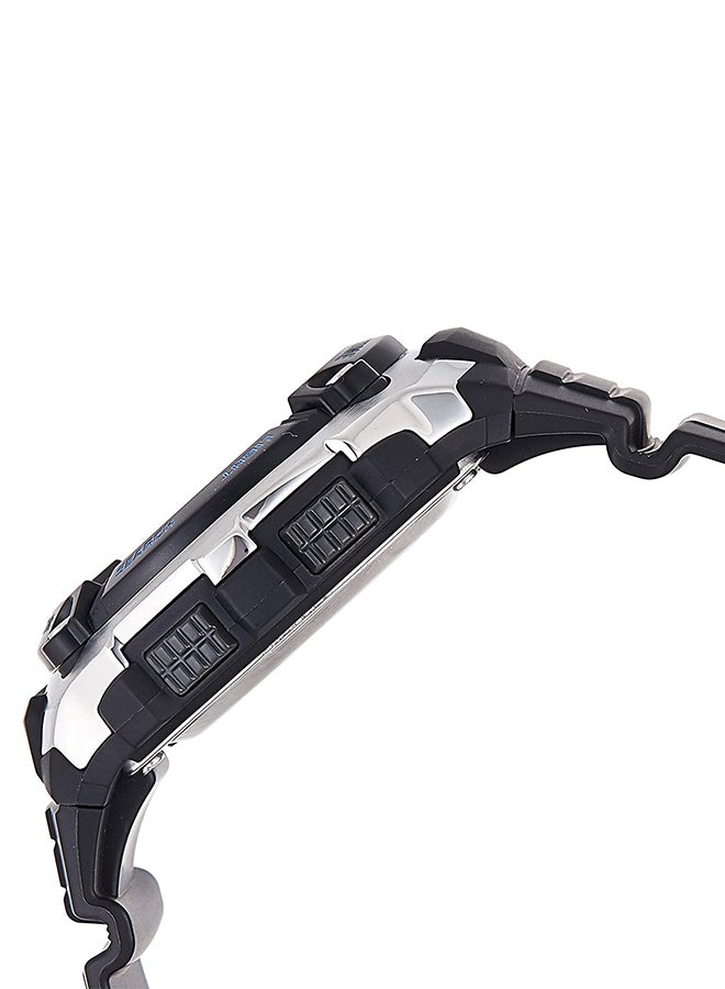 CASIO Men's Resin BAnd Digital Watch AE-2000W-1AVDF - 52 mm - Black - Image 3