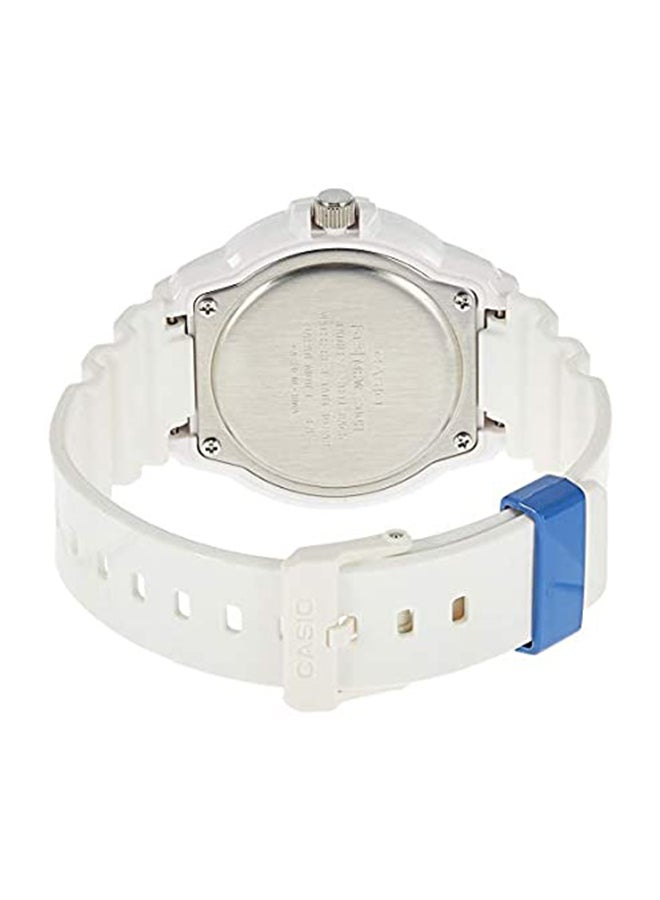 كاسيو ساعة يد كاجوال بعقارب طراز MRW200HC-7B2V - قياس 43 مم - لون أبيض للرجال - Image 2