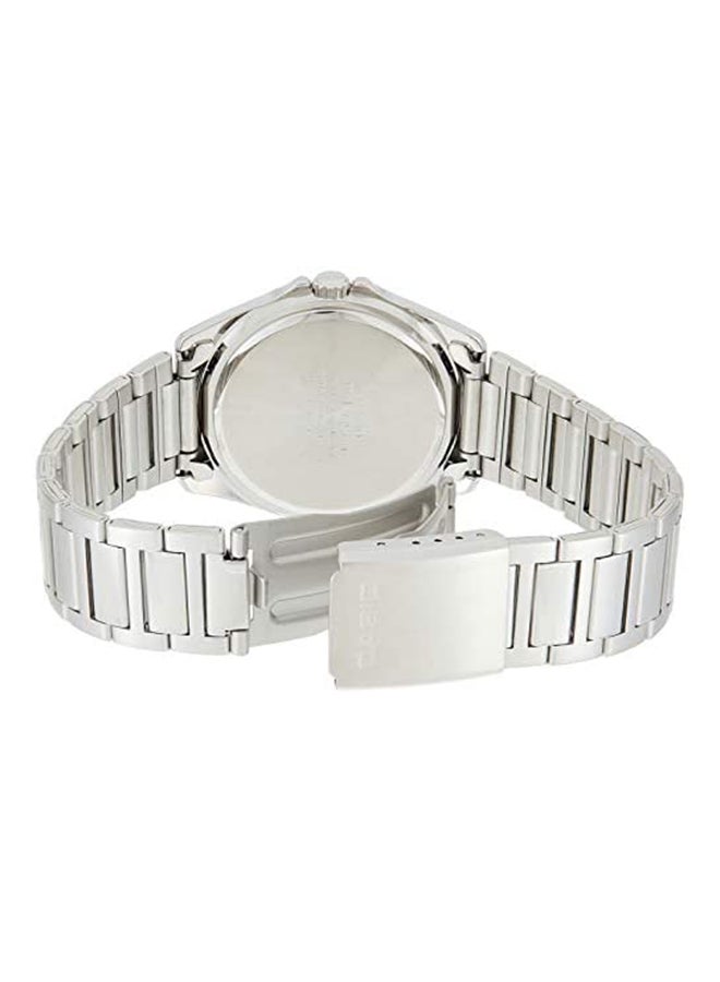 CASIO Men's Stainless Steel Analog Watch MTP 1370D 1A1VEF - Image 3