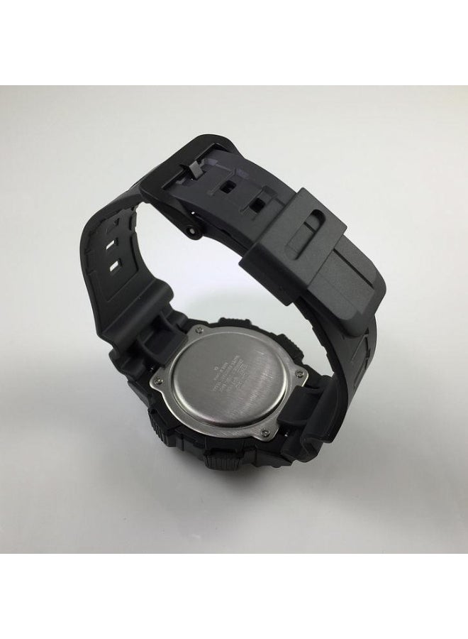 CASIO Men's Resin Digital Watch W-735H-8AV - 42 mm - Black - Image 2