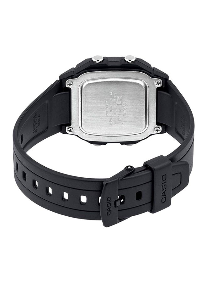 CASIO Men's Resin Digital Watch W-800HG-9AVEF - Image 2