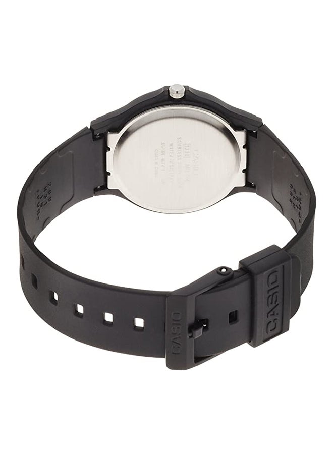 CASIO Men's Resin Analog Watch MQ24-1B2 - 35 mm - Black - Image 2