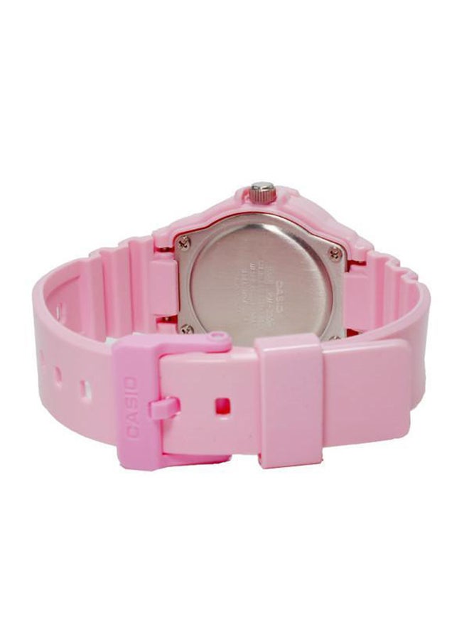 CASIO - Girls' Resin Analog Watch LRW-200H-4B2 - 34 mm - Pink - Image 1