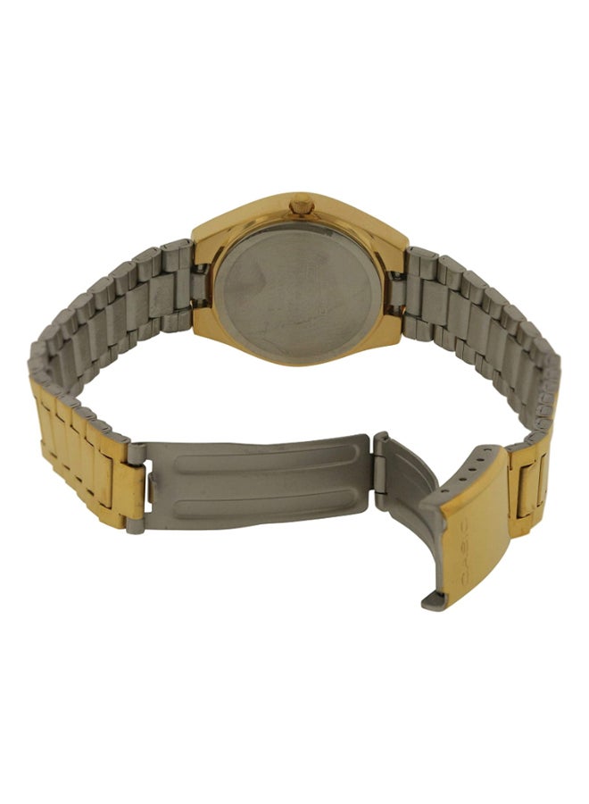 كاسيو ساعة يد إنتايسر بعقارب مقاومة للماء طراز LTP-1170N-9ARDF - 30 مم - ذهبي للرجال - Image 2