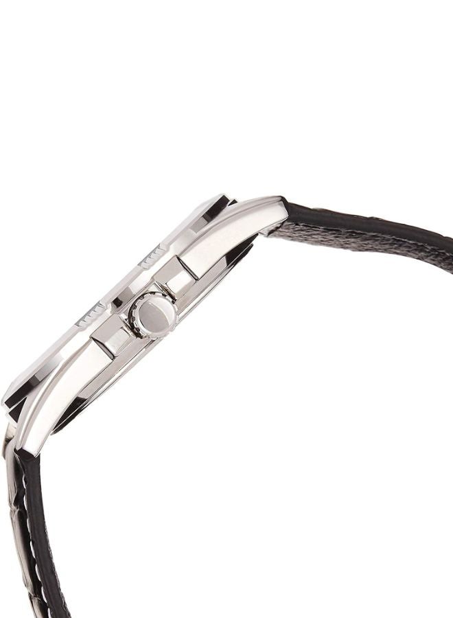 CASIO Water Resistant Leather Analog Watch Set MTP/LTP-1308L-1A - Image 4