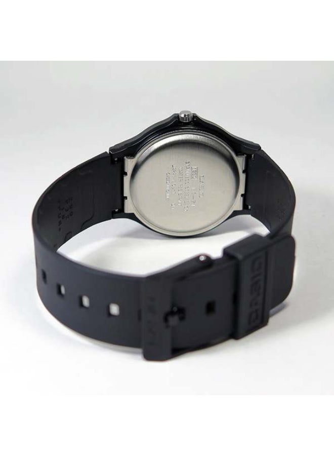 كاسيو ساعة يد بعقارب مقاومة للماء طراز MW-240-4B للرجال - Image 2