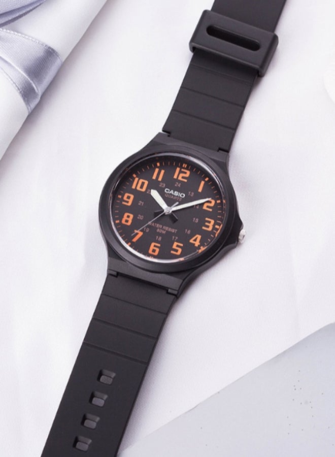 كاسيو ساعة يد بعقارب مقاومة للماء طراز MW-240-4B للرجال - Image 3