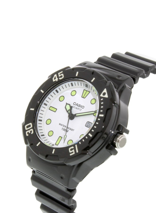 CASIO Women's Resin Analog Wrist Watch LRW200H-7E1VCF - 33 mm - Black - Image 2