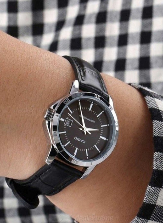 CASIO Men's Analog Watch MTP/LTP-V004L-1A - Image 3