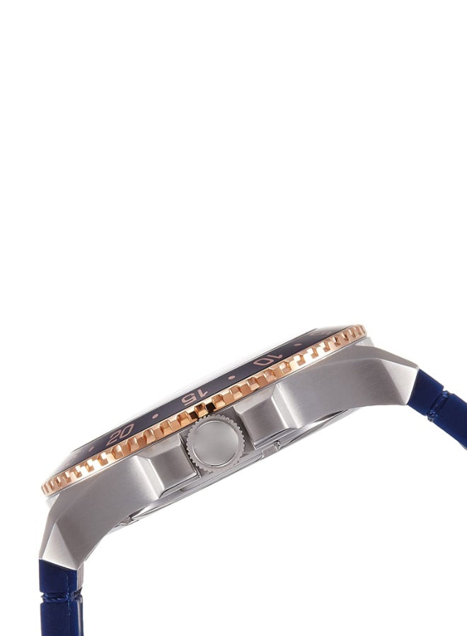 جس ساعة بد بعقارب وسوار من السيليكون طراز W0798G2 men - Image 3