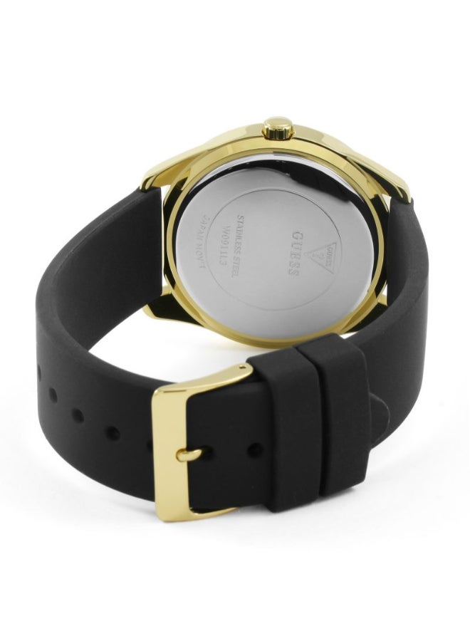 GUESS women Silicone Analog Wrist Watch W0911L3 - Image 3