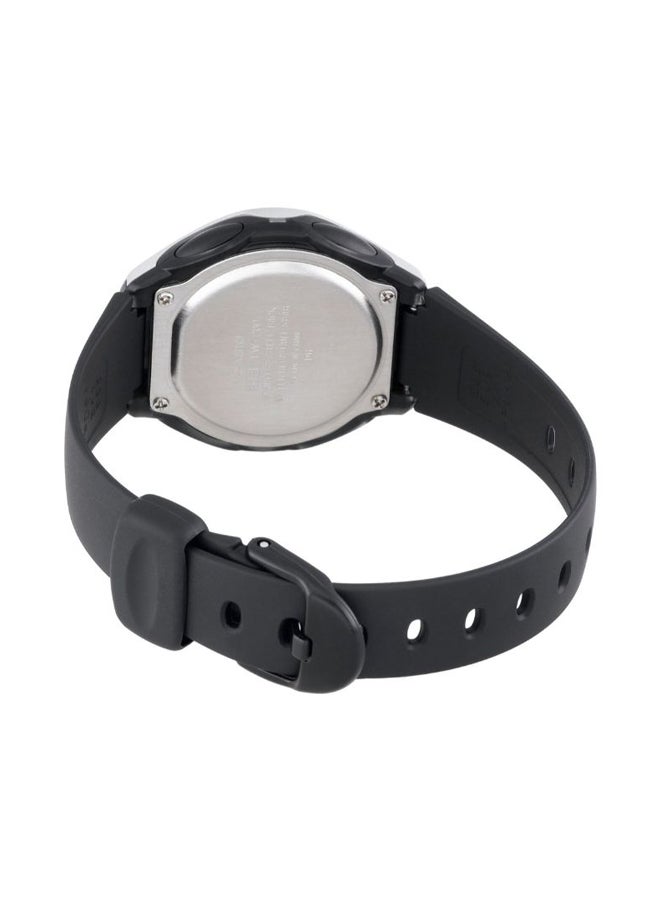 CASIO Women's Resin Digital Wrist Watch LW-200-1A - 35 mm - Black - Image 2