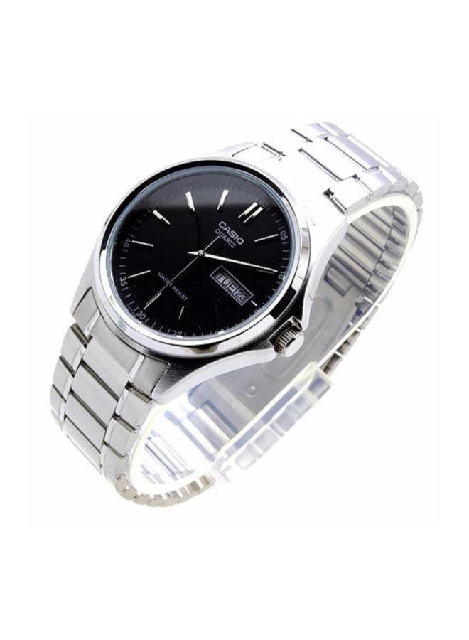 CASIO Men's Water Resistant Analog Watch MTP1239D-1A - Image 2