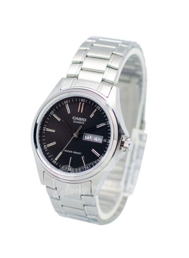 CASIO Men's Water Resistant Analog Watch MTP1239D-1A - Image 3