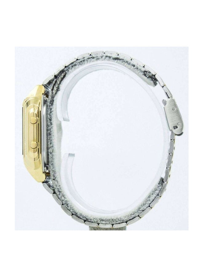 كاسيو ساعة يد رقمية طراز DB360G-9A - قياس 38 مم - لون ذهبي للرجال - Image 2