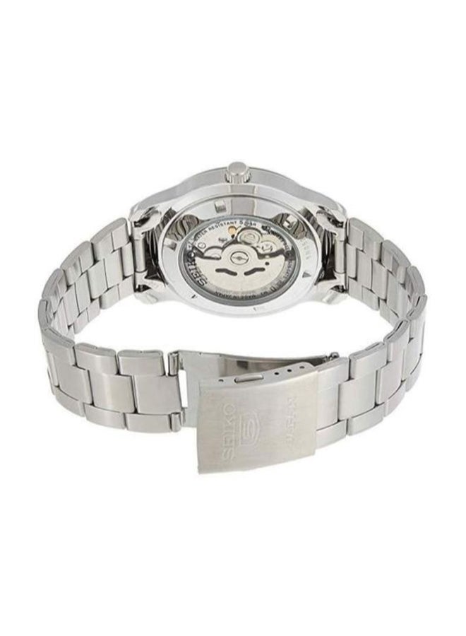 سيكو ساعة عقارب مقاومة للماء بسوار من الستانلس ستيل طراز SNKP15J1 للرجال - Image 3