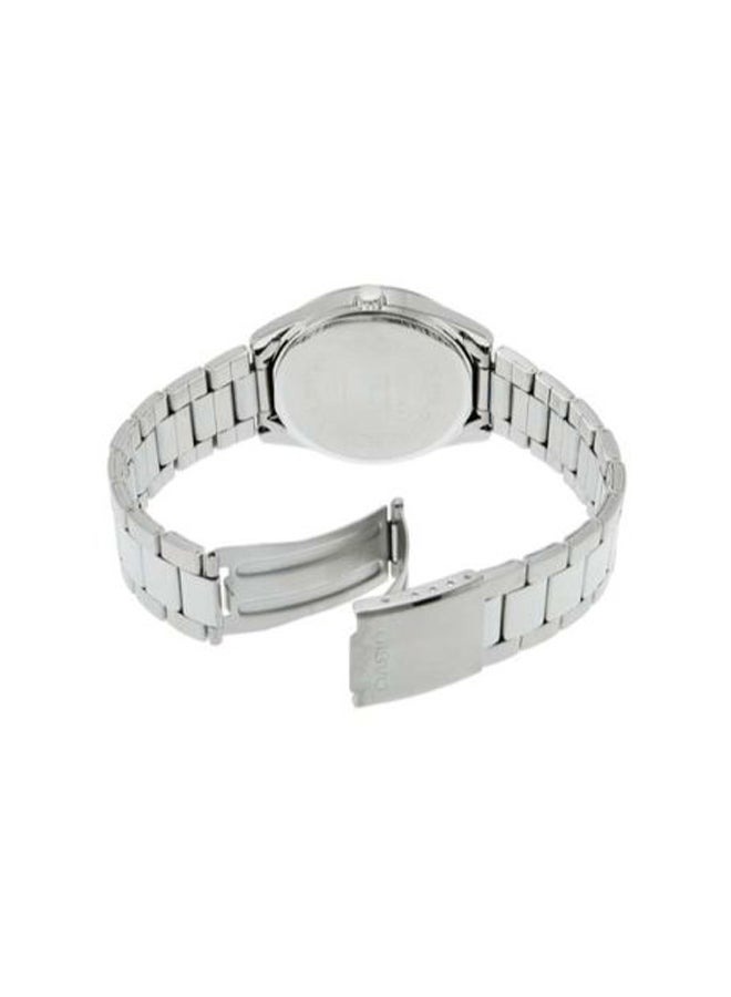 CASIO Men's Water-Resistant Stainless Steel Analog Watch Mtp-1302D-7A2VDF - 39 mm - Silver - Image 2