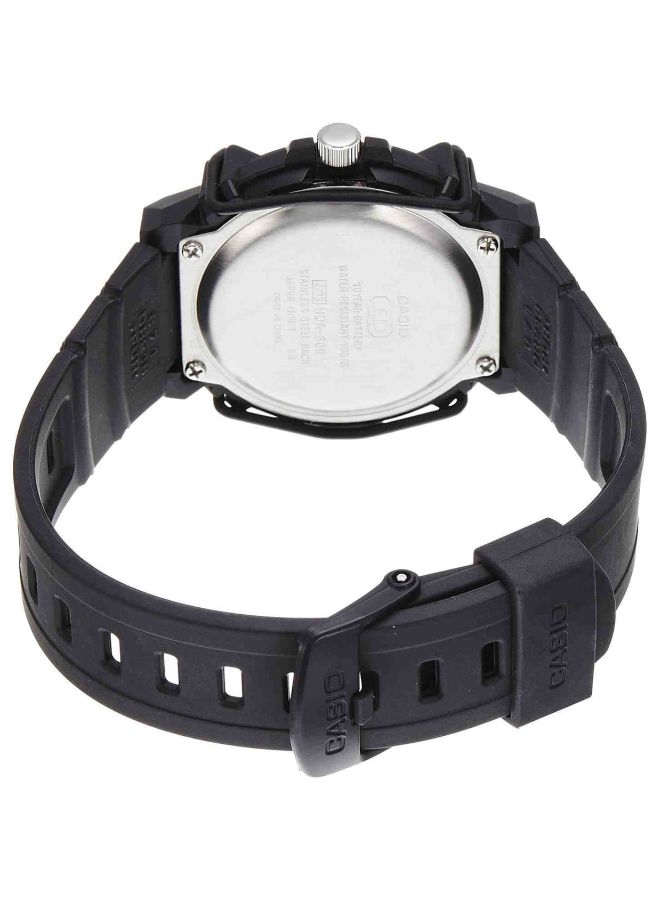 CASIO Men's Resin Analog Wrist Watch HDA-600B-7BVDF - 41 mm - Black  - Image 2