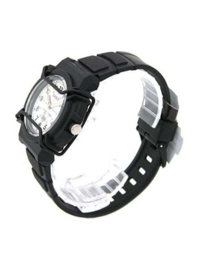 CASIO Men's Resin Analog Wrist Watch HDA-600B-7BVDF - 41 mm - Black  - Image 3