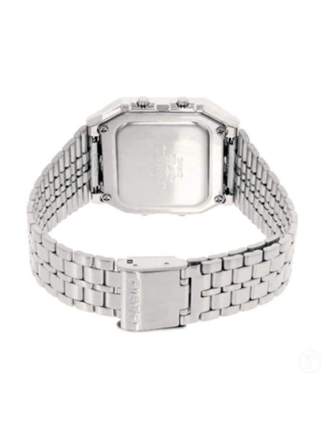 كاسيو ساعة كاجوال أنالوج - A-500WA-7D - 29 مم - فضي - Image 3