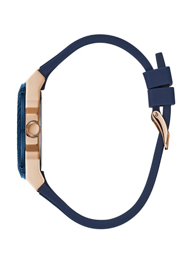 GUESS Women's Silicone Analog Watch W1094L2 - Image 3