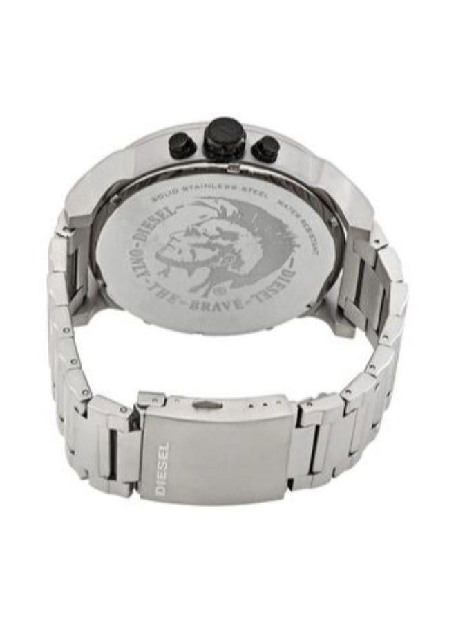 Men's Stainless Steel Chronograph Wrist Watch DZ7421