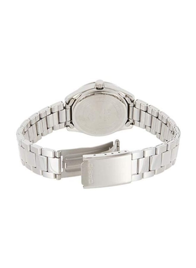 CASIO Men's Stainless Steel Analog Wrist Watch LTP-1302D-7BVDF - 32 mm - Silver - Image 2