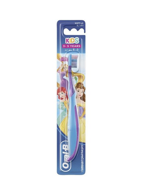 Soft Toothbrush For Kids 3-5 Years Assorted