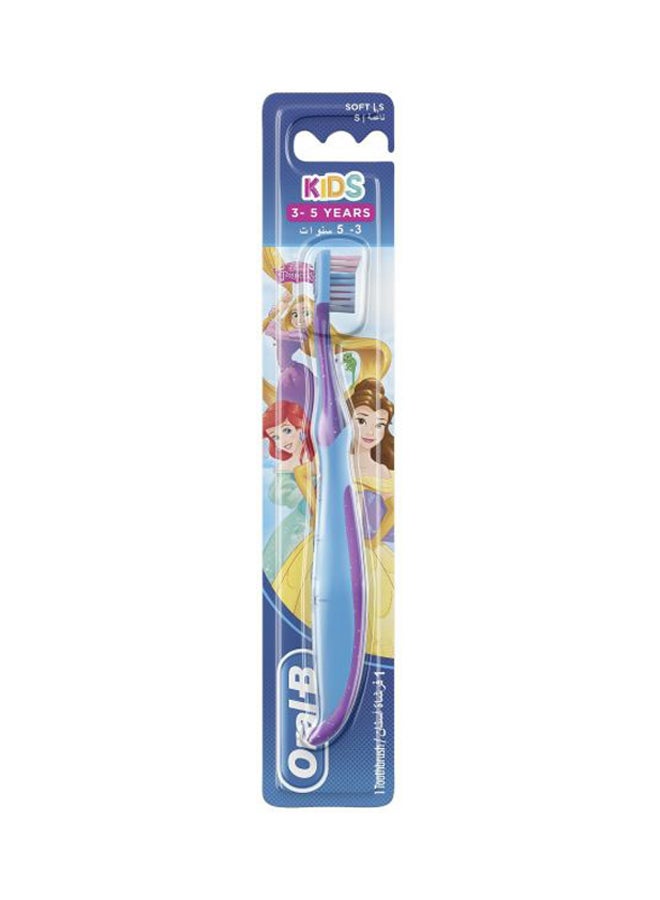 Oral-B Soft Toothbrush For Kids 3-5 Years Assorted  - Image 1